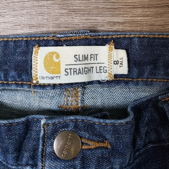 Carhartt Rugged Flex Layton Double Front Jean Slim Fit Women's 8L - Picture 5 of 13